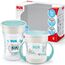 NUK Magic Cup & Mini Magic Cup Trinklernbecher Duo-Set | auslaufsicherer 360°-Trinkrand | 6+ Monate | auslaufsicher und BPA-frei | 160 ml & 230 ml | mint