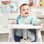 Nombear Baby Lätzchen mit Ärmeln für BLW (6 bis 24 Monate), 1 Packung - Wasserdichtes Ärmellätzchen Alternative zu Silikonlätzchen, Ganzkörper Lätzchen Baby, Babylatz Beikost Zubehör