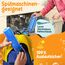 Funkelfuchs® - Trinkflasche für Kinder – 500ml, Blau – Kohlensäure geeignet - 100% auslaufsicher - Wasserflasche spülmaschinenfest - für Kindergarten, Einschulung, Schule, Sport