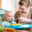Vicloon Babylöffel, 5 Stück Baby Fütterlöffel aus Extra Weich Silikon, BPA Frei, Breilöffel Lang, Säugling Beikost Esslöffel für Baby & Kleinkind Säugling Kinder ab 4 Monate