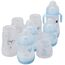 Mam Easy Start Anti-Colic Babyflasche, 8 Flaschen in den Formaten 130 ml, 160 ml und 260 ml, 1 Start Nano, 4 Dichtstoffscheiben, 1 extra weicher und griffiger Ausgießer, Sortiert Farbe, 7- 30 g