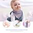 lulumoon Lätzchen Baby Dreieckstuch Baby Musselin Halstuch Baby für Junge und Mädchen