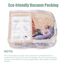 Chilling Home 2 in 1 Stillkissen XXL Schwangerschaftskissen Seitenschläferkissen für Baby,Pregnancy Pillow mit Innenkissen and Baumwoll Stillkissenbezug,Kissen Schwangerschaft Stillkissen(Blau)