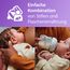 AVENT Natural Response Geschenkset für Babys: 2x Natural Response Flaschen mit AirFree Ventil 260 ml (ab 1 Monat), 2x ultra air Schnuller (0-6M) (Modell SCD657/12)