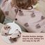 Yiupea Lätzchen mit Ärmeln Baby Mess Proof - Maschine Waschbar & Wasserdicht 6-24 Monate für Baby Led Weaning, Coverall Lätzchen für-Fütterung-Rosa