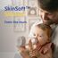 MAM Sauger mit extra langsamem Durchfluss, Größe 0, geeignet für Neugeborene, SkinSoft Silikonsauger für Babyflaschen, passend für alle MAM Flaschen, Baby Essentials, 2 Stück