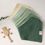 Bearmoss Lätzchen Baby Dreieckstuch Musselin Halstuch Baby für Junge und Mädchen,100% Baumwolle Verstellbare 8 Stück (WaldMondlicht)