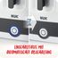 NUK Vario Express Flaschensterilisator | sterilisiert bis zu 6 Babyflaschen plus Zubehör in 6 Minuten auf Wasserdampfbasis | automatische Abschaltung | herausnehmbarer Korb & versetzbare Stäbe