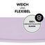 hauck Kinder Silikonauflage, Crab Lavender - Kompatibel mit Alpha Click Tray & Arketa Click Tray Essbrett für Alpha+, Beta+ & Arketa Holzhochstuhl (Nicht Kompatibel mit Holz-Essbrett)