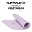 hauck Kinder Silikonauflage, Crab Lavender - Kompatibel mit Alpha Click Tray & Arketa Click Tray Essbrett für Alpha+, Beta+ & Arketa Holzhochstuhl (Nicht Kompatibel mit Holz-Essbrett)