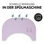 hauck Kinder Silikonauflage, Crab Lavender - Kompatibel mit Alpha Click Tray & Arketa Click Tray Essbrett für Alpha+, Beta+ & Arketa Holzhochstuhl (Nicht Kompatibel mit Holz-Essbrett)