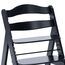 hauck Hochstuhl Alpha+ für Kinder ab 6 Monaten bis 90 kg, inkl. Schutzbügel, 5-Punkt-Gurt & Schrittgurt, mitwachsender Kinderhochstuhl aus FSC® zertifiziertem Buchenholz (Black)