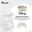 hauck Kinder Silikonauflage, Disney Mickey Light Beige- Kompatibel mit Alpha Click Tray und Arketa Click Tray Essbrett für Alpha+, Beta+ & Arketa Holzhochstuhl (Nicht Kompatibel mit Holz-Essbrett)