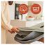 hauck Alpha Start N Grow Set, Natural Dark Grey - ab Geburt bis 90 kg, Holzhochstuhl aus Buche, 3 in 1 Babywippe mit Musselinbezug, Sitzverkleinerer, Sitzkissen, Essbrett, Spielbrett, 3 Lernspiele