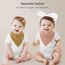 Bearmoss Lätzchen Baby Dreieckstuch Musselin Halstuch Baby für Junge und Mädchen,100% Baumwolle Verstellbare 8 Stück (Neutral-Pastell)
