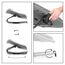 hauck Alpha Start N Grow Set, Natural Dark Grey - ab Geburt bis 90 kg, Holzhochstuhl aus Buche, 3 in 1 Babywippe mit Musselinbezug, Sitzverkleinerer, Sitzkissen, Essbrett, Spielbrett, 3 Lernspiele