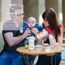 Termichy Milchpulver Portionierer Baby Stapelbar Milchpulver Aufbewahrungsbox 2 Stück (Hellviolett)