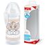 NUK First Choice+ Kiddy Cup Trinklernbecher | 12+ Monate | 300 ml | auslaufsichere, verstärkte Trinkschnabel | Clip & Schutzkappe | BPA-frei | Disney König der Löwen
