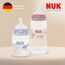 NUK First Choice Babyflaschen | 0-3+ Monate | 150ml & 300 ml | Anti-Kolik-Babyflasche | PP | Temperature Control Anzeige | Koala | 4 Stück