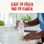 NUK First Choice+ Babyflasche im Set | 0–6 Monate | Temperature Control Anzeige | 300 ml | Anti-Colic-Ventil | BPA-frei | Trinksauger aus Silikon | 3 Stück | rosa Giraffe