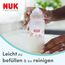 NUK First Choice Babyflaschen | 3+ Monate | 300 ml | Anti-Kolik-Babyflasche | PP | Temperature Control Anzeige | Koala | 3 Stück