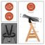 hauck Alpha Start N Grow Set, Natural Dark Grey - ab Geburt bis 90 kg, Holzhochstuhl aus Buche, 3 in 1 Babywippe mit Musselinbezug, Sitzverkleinerer, Sitzkissen, Essbrett, Spielbrett, 3 Lernspiele