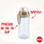NUK Kiddy Cup Night Trinkbecher für Kleinkinder | 12+ Monate | 300 ml | Auslaufsicheres, verstärktes Mundstück | Leuchtet im Dunkeln | Clip & Schutzkappe | BPA-frei | Blau (Packung mit 2)