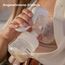 Philips AVENT Handmilchpumpe, Geschenkset – Einzelmilchpumpe, Babyflachen mit 260 ml und 125 ml, BPA-frei, 4 Einweg-Stilleinlagen, Polypropylen, Transparent (Modell SCD430/60)