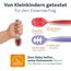 NumNum GOOtensils Babylöffel Set - Stufe 1+2 Esslernlöffel Baby ab 6+ Monaten - Beikost Baby Zubehör BLW - BPA frei Silikon Löffel Selber Essen - 2er (Rot/Gelb)