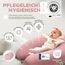 sei Design Stillkissen 190×30 cm – ergonomisch Zertifiziert & waschbar – mit Faserbällchenfüllung & Premium-Jersey-Bezug – weich, formstabil & leise – ideal für Schwangerschaft & Stillzeit