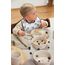 LÄSSIG Kindergeschirr Set (Teller, Becher, Schälchen, Löffel) ohne , BPA-frei, für Spülmaschine und Mikrowelle/Dish Set Little Water Whale