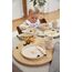 LÄSSIG Kindergeschirr Set (Teller, Becher, Schälchen, Löffel) ohne , BPA-frei, für Spülmaschine und Mikrowelle/Dish Set Little Water Swan