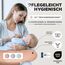 sei Design XXL Stillkissen 190x35 ergonomisch. Schwangerschaftskissen Seitenschläferkissen Komfortkissen Erwachsene. Abnehmbarer Stillkissen-Bezug aus Baumwolle. Pregnancy Pillow Baby