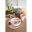 LÄSSIG Kindergeschirr Set (Teller, Becher, Schälchen, Löffel), BPA-frei, für Spülmaschine und Mikrowelle/Dish Set Little Forest Rabbit
