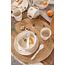 LÄSSIG Kindergeschirr Set (Teller, Becher, Schälchen, Löffel) ohne , BPA-frei, für Spülmaschine und Mikrowelle/ Dish Set Little Mateys royal blue