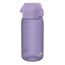 ion8 Kinder Trinkflasche, 350ml, Auslaufsicher, Einhandöffnung, Sichere Verriegelung, Spülmaschinenfest, BPA-frei, Tragegriff, Klappdeckel, Leicht zu Reinigen, Klimaneutral, Helles Lila