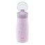 NUK Mini-Me Sip für Kleinkinder | ab 9 Monate | 300 ml | Edelstahl-Wasserflasche für Kleinkinder | auslaufsichere stabile Trinköffnung | bruchsicher | lila Reh