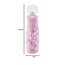 NUK Mini-Me Flip mit Strohhalm für Kleinkinder | ab 12 Monate | 450 ml | Kinderwasserflasche | auslaufsichere stabile Trinköffnung | bruchsicher | rosa Farbkleckse