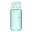 ion8 Kinder Trinkflasche, 350ml, Auslaufsicher, Einhandöffnung, Sichere Verriegelung, Spülmaschinenfest, BPA-frei, Tragegriff, Klappdeckel, Leicht zu Reinigen, Klimaneutral, Minz-Aqua
