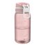 ion8 Kinder Trinkflasche, 350ml, Auslaufsicher, Einhandöffnung, Sichere Verriegelung, Spülmaschinenfest, BPA-frei, Tragegriff, Klappdeckel, Leicht zu Reinigen, Klimaneutral, Rosenblüte