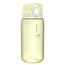 ion8 Kinder Trinkflasche, 350ml, Auslaufsicher, Einhandöffnung, Sichere Verriegelung, Spülmaschinenfest, BPA-frei, Tragegriff, Klappdeckel, Leicht zu Reinigen, Klimaneutral, Zitrone