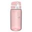 ion8 Kinder Trinkflasche, 350ml, Auslaufsicher, Einhandöffnung, Sichere Verriegelung, Spülmaschinenfest, BPA-frei, Tragegriff, Klappdeckel, Leicht zu Reinigen, Klimaneutral, Rosenblüte