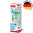 NUK First Choice Kiddy Cup Kunststoff Trinklernbecher | 12+ Monate | auslaufsichere | beißresistenter Trinkschnabel | Clip & Schutzkappe | 300 ml | BPA-frei | Grün