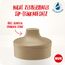NUK Mini-Me Sip für Kleinkinder | ab 9 Monate | 300 ml | Kinderwasserflasche | auslaufsichere stabile Trinköffnung | bruchsicher | Minze/Biene