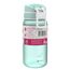 ion8 Kinder Trinkflasche, 350ml, Auslaufsicher, Einhandöffnung, Sichere Verriegelung, Spülmaschinenfest, BPA-frei, Tragegriff, Klappdeckel, Leicht zu Reinigen, Klimaneutral, Minz-Aqua