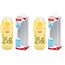 NUK Kiddy Cup Kleinkindbecher | 12+ Monate | 300 ml | Auslaufsicheres, verstärktes Trinkventil | Clip & Schutzkappe | BPA-frei | Gelb (Packung mit 2)