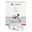 COVERbasics Silberhütchen Stillen (SilverCups) Stillhütchen aus Silber zum Schutz empfindlicher Brustwarzen, Medizinprodukt dermatologisch getestet (XL)