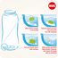 NUK Babyflaschenreiniger & Flaschenbürste | 2 x Flaschenreiniger, 1 x Bürste Twist für Flasche & Sauger | 500 ml | Ideal zur Reinigung von Babyflaschen, Saugern & Zubehör | Duftstofffreier Reiniger