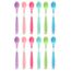 Munchkin Soft Tip Toddler & Baby Spoons| Baby Weaning Spoons Set with Ergonomic Handles| Dishwasher Safe Plastic Cutlery| BPA Free Baby Feeding Spoons & Dessert Spoons for Babies| 12 Pack