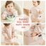 PewinGo Entwöhnungslätzchen mit langen Ärmeln & BLW, weiches und hautfreundliches Material, wasserdicht und leicht zu reinigen & maschinenwaschbar, für Babys Kleinkinder (Rosa)